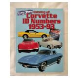 Catalog of Corvette ID Numbers 1953-93 (1993)