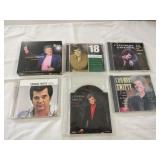 Lot of 6 Conway Twitty CD's
