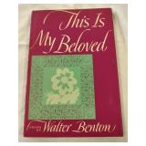 This Is My Beloved, Walter Benton (1968)
