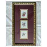 Reproduction Framed  Print of Antique Artworks