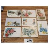 8 - Postcards