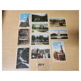 10 - Pennsylvania Postcards 1910's 1920's