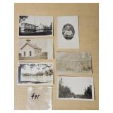 6 - RPPC Postcards Real Picture Post Card