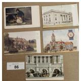 5 - Early Postcards - (4) Tuck's
