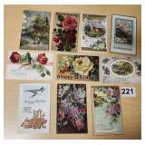 10 - Postcards