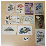 10 - Postcards