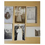 6 - RPPC Postcards