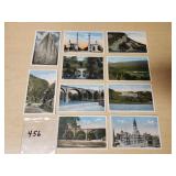10 - Pennsylvania Postcards 1910's 1920's