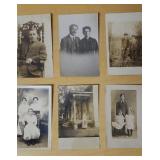 6 - RPPC Postcards