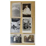 6 - RPPC Postcards