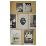 6 - RPPC Postcards