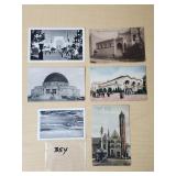 6 - Exposition, World's Fair & Foreign Postcards