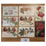 8 - Postcards