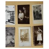 6 - RPPC Postcards