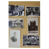 6 - RPPC Postcards