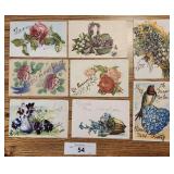 8 - Postcards