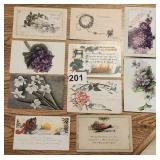 10 - Postcards