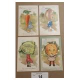 4 - 1907 Tuck's Postcards
