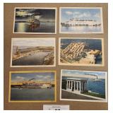 7 - Boat Postcards