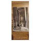 1 - Foreign Postcard Tuck's - King's Robing Room