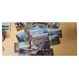 50 - Union Oil '76 Gasoline' Different Postcards