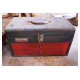 Master Mechanic Tool Box w Tools