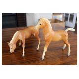 Vintage Breyer USA Molding Co Arabian Colts