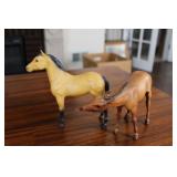 Vintage Breyer USA Molding Co Colts
