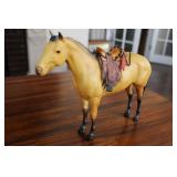 Vintage Breyer USA Molding Co Horse w Saddle