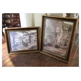 Large Parisian Wall Art