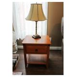 End Table & Lamp