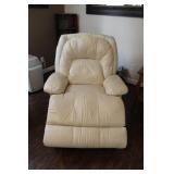 Cream Colored Recliner