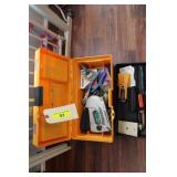 Household Tool Box w Tools