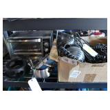 Convection Oven & Outdoor Gazebo Lights