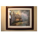 Thomas Kinkade Signed & Numbered Print