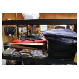 Bags Game/Music CDs/Cushions/Popup Storage