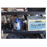 Bissel Vacuum Cleaner/Art Projector