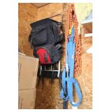 Camping Backpack/Rappelling Rope