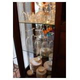 Contents of China Cabinet