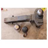 Hitch w Ball, 2 1/16" Ball