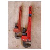 10" & 14" Pipe Wrench