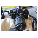 Minolta X700 35 MM Camera