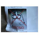 Campmaid Portable Cooking Camp Stand