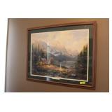 Thomas Kinkade "Start to a Perfect Day" Print