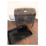 Trunk & Large Tray