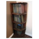 Shelf with Philosophical Set of Books