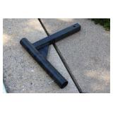 Receiver Hitch Flag Pole Holder