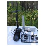 Bug Zapper/Tire Pump/Beer Can Chicken Cooker