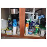 Under the Sink Cleaners