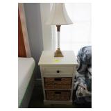 Nightstand w Lamp
